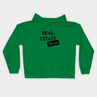 Real Estate Mama Kids Hoodie